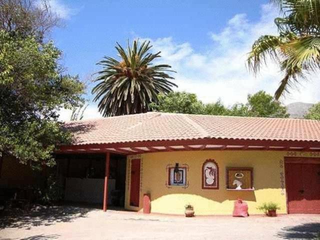 Willa Hacienda Los Andes Hurtado Zewnętrze zdjęcie