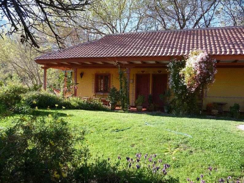 Willa Hacienda Los Andes Hurtado Zewnętrze zdjęcie