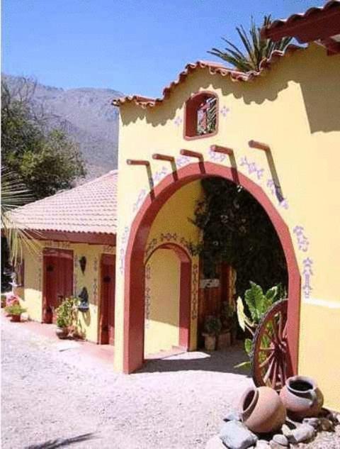 Willa Hacienda Los Andes Hurtado Zewnętrze zdjęcie