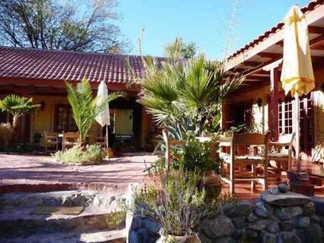 Willa Hacienda Los Andes Hurtado Zewnętrze zdjęcie